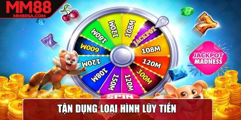 Tận dụng loại hình lũy tiến