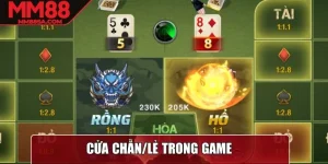 Cửa chẵn/lẻ trong game