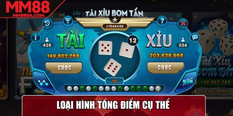 Loại hình tổng điểm cụ thể