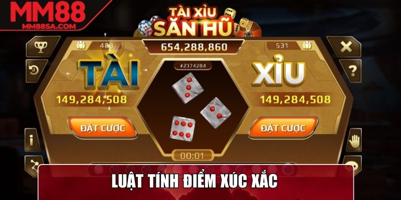 Luật tính điểm xúc xắc