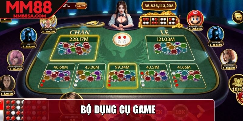 Bộ dụng cụ game