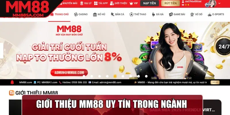 Giới thiệu MM88 uy tín trong ngành