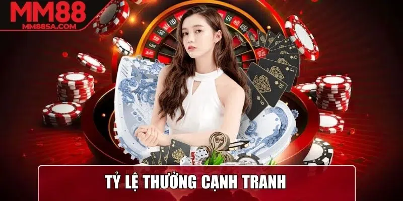 Tỷ lệ thưởng cạnh tranh