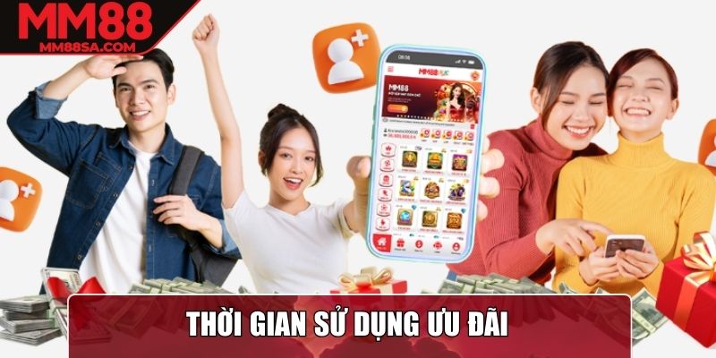 Thời gian sử dụng ưu đãi