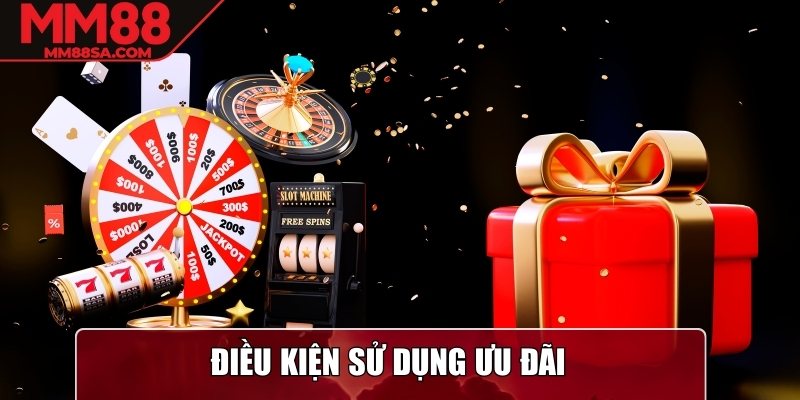 Điều kiện sử dụng ưu đãi